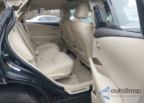 2014 Lexus Rx 350 from USA, damaged, VIN 2T2BK1BA0EC245579